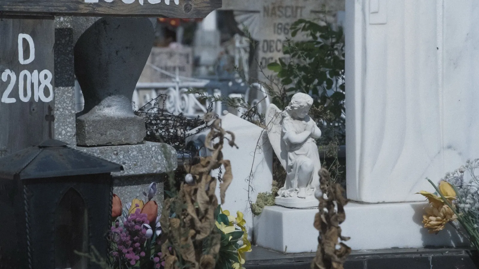 Film still from arèneeurope by Etienne Gilly and Gianluca Gadaleta
